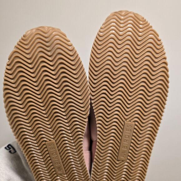 BIRDIES The Roadrunner WOMENS SIZE 8 Blush Pink Retro Sneakers Shoes Lace Up - Picture 13 of 15